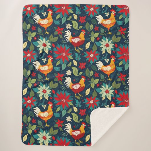 Weihnachtsgewächse Sherpadecke (Vorderseite)