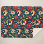 Weihnachtsgewächse Sherpadecke (Vorderseite (Horizontal))