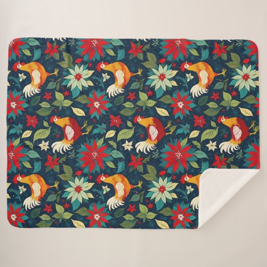 Weihnachtsgewächse Sherpadecke (Vorderseite (Horizontal))