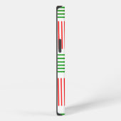 Weihnachtsgewebe iPhone hülle (Rechte Seite)