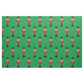 Weihnachtsgewebe mit niedlichem Nutcracker Stoff (Fat Quarter (45,7 x 55,9 cm))