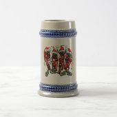 Weihnachtsgewürze Bierglas (Mittel)