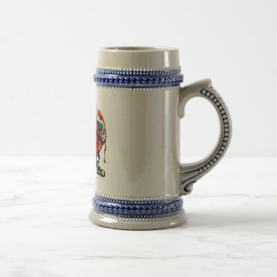 Weihnachtsgewürze Bierglas