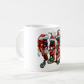 Weihnachtsgewürze Kaffeetasse (Vorderseite Links)