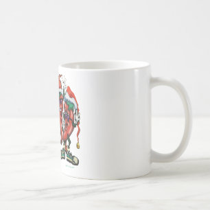 Weihnachtsgewürze Kaffeetasse