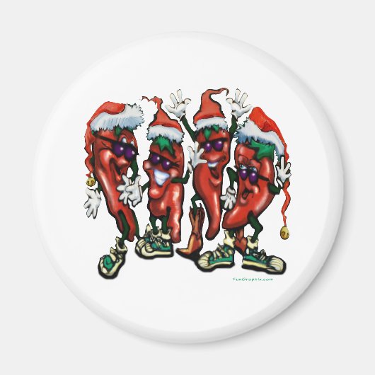 Weihnachtsgewürze Magnet (Vorne)