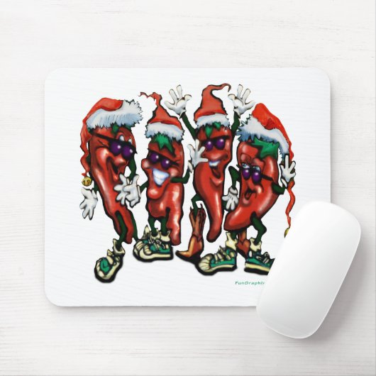 Weihnachtsgewürze Mousepad (Mit Mouse)