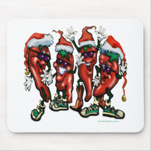 Weihnachtsgewürze Mousepad