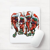 Weihnachtsgewürze Mousepad (Mit Mouse)