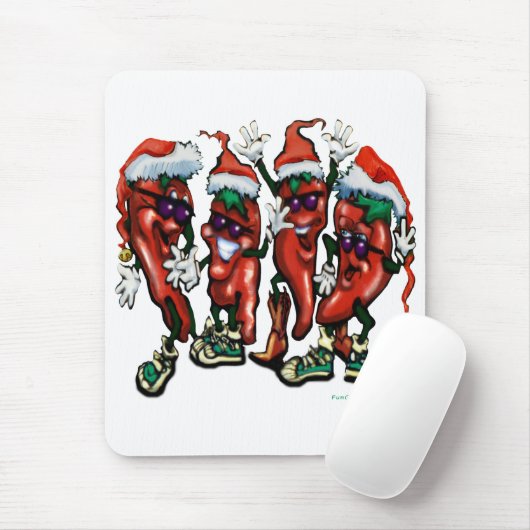 Weihnachtsgewürze Mousepad (Mit Mouse)