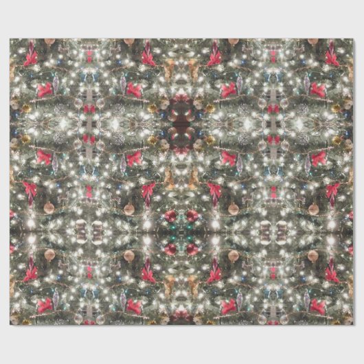 Weihnachtsghost Geschenkpapier (Flach)