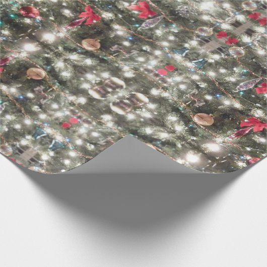 Weihnachtsghost Geschenkpapier (Ecke)