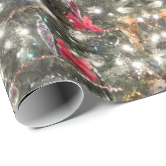 Weihnachtsghost Geschenkpapier (Rolleneckpunkt)