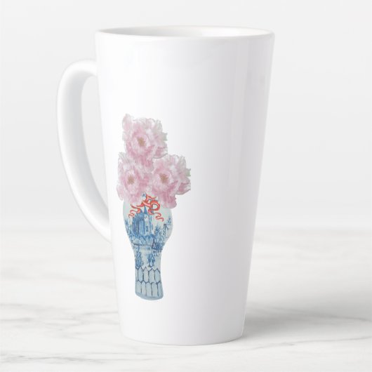 Weihnachtsginger Jar Coffee Tasse (Linke Ecke)