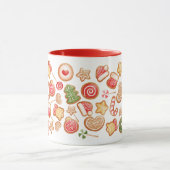 Weihnachtsgingerbrot Festlich Tasse (Zentrum)