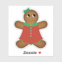 Weihnachtsgingerbrot Frau Kontur