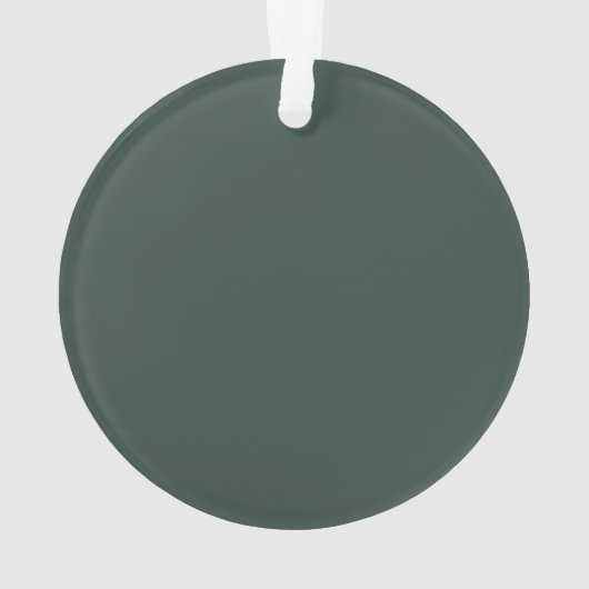 Weihnachtsgingerbrot Girl Pink Bow Coquette Ornament (Rückseite)