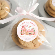 Weihnachtsgingerbrot Hausgeschenk