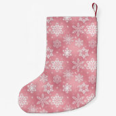 Weihnachtsgingerbrot Holiday Cartoon Strumpf Kleiner Weihnachtsstrumpf (Rückseite)