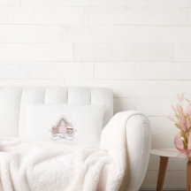 Weihnachtsgingerbrot-Kissen