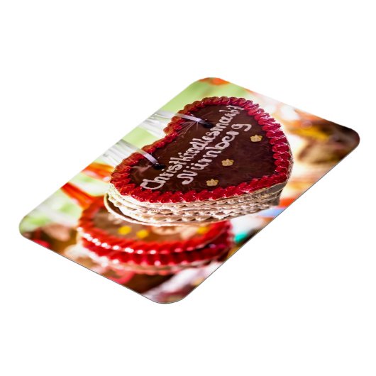 Weihnachtsgingerbrot Magnet (Linke Seite)