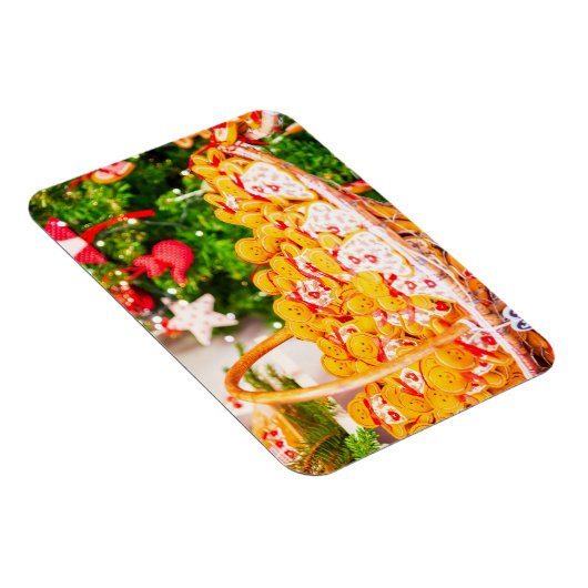 Weihnachtsgingerbrot Magnet (Rechte Seite)