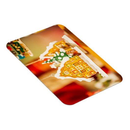 Weihnachtsgingerbrot Magnet (Rechte Seite)