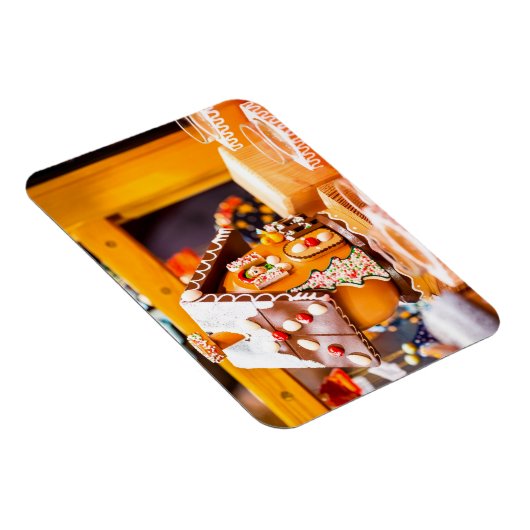 Weihnachtsgingerbrot Magnet (Rechte Seite)