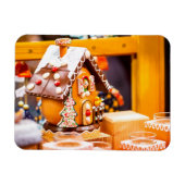 Weihnachtsgingerbrot Magnet (Horizontal)
