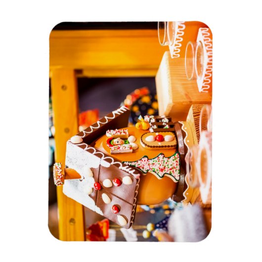 Weihnachtsgingerbrot Magnet (Vertikal)