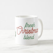 Weihnachtsgingerbrot Mann Kaffeemaschine Tasse (VorderseiteRechts)