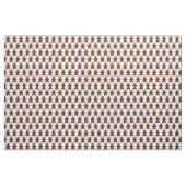 Weihnachtsgingerbrot Mann Männer Cookie Xmas Fabri Stoff (Fat Quarter (45,7 x 55,9 cm))