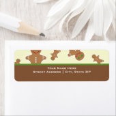 Weihnachtsgingerbrot Men Labels (Insitu)