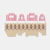 Weihnachtsgingerbrot Party Leckereien Geschenkboxe Geschenkschachtel (Ungefaltet)
