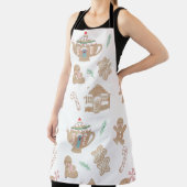 Weihnachtsgingerbrot Schürze Erwachsene (InSitu)