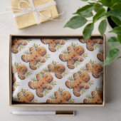 Weihnachtsgingerbrot Seidenpapier (Geschenk)