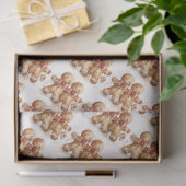 Weihnachtsgingerbrot Seidenpapier (Geschenk)