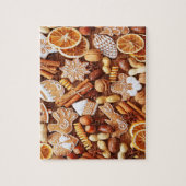 Weihnachtsgingerbrot & Süßigkeiten Jigsaw Puzzle (Vertikal)