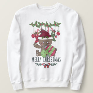 Weihnachtsgingerbrot Sweatshirt
