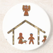 Weihnachtsgingerbrot Untersetzer (Vorne)