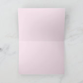 Weihnachtsgingerichte Feiertagskarte (Innenseite)