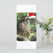WeihnachtsGiraffe (Stehend Vorderseite)