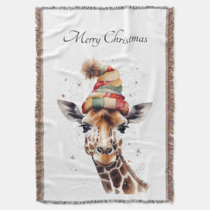 WeihnachtsGiraffe, anpassbar Decke
