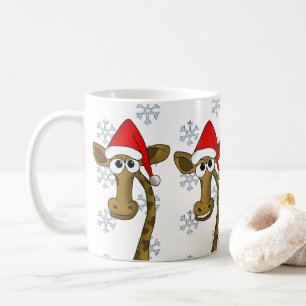 Weihnachtsgiraffe Kaffeetasse