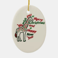WeihnachtsGiraffe