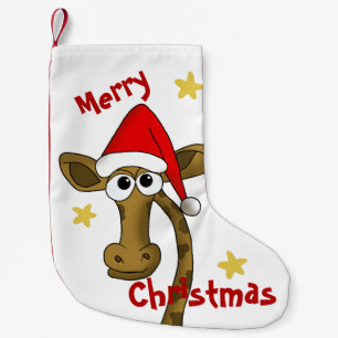 Weihnachtsgiraffe Kleiner Weihnachtsstrumpf