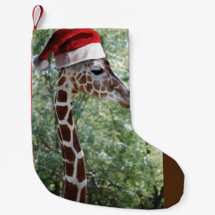 WeihnachtsGiraffe Kleiner Weihnachtsstrumpf