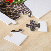 WeihnachtsGiraffe Puzzle (Seite)