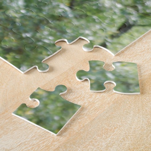 WeihnachtsGiraffe Puzzle (Seite)