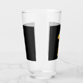 Weihnachtsgiraffe Santa Hut Lichter Giraffe Männer Glas (Rechts)